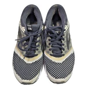 Brooks Revel Running Shoes Women's Size 8B Black White Style 1202491B155